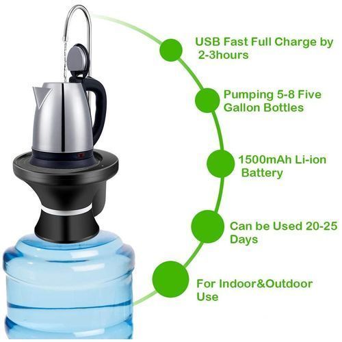 Electric Rechargeable Water Dispenser Water Pump