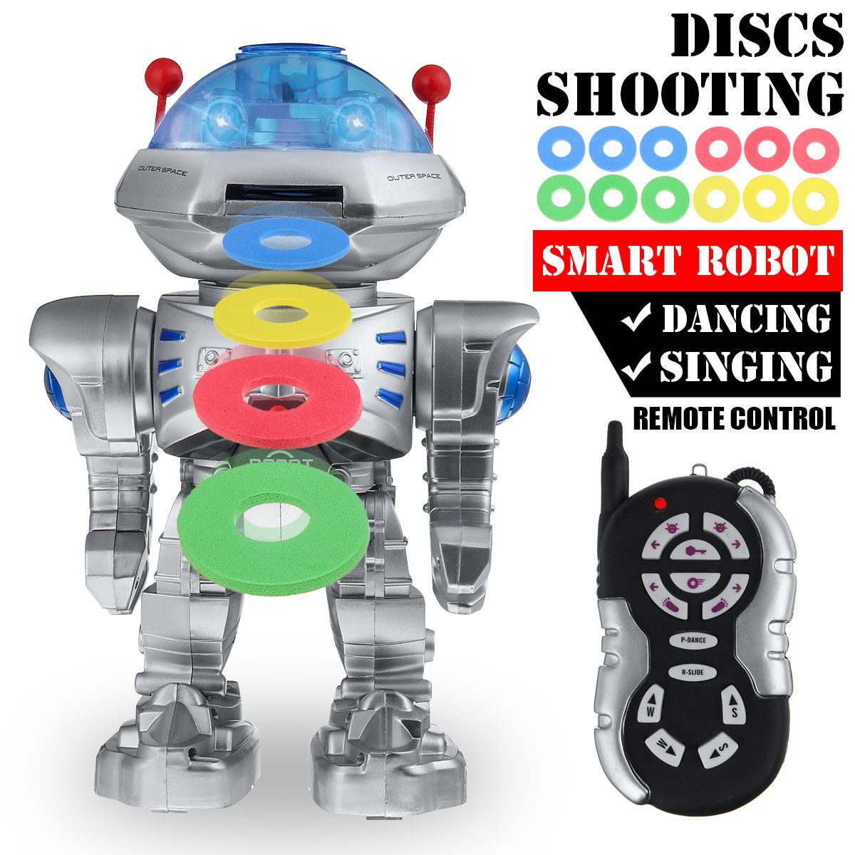 Funny Toys For Children Walking Robot Gift For Boys Kids For 3 4 5 6 7 8 9 10 Years Olds Age Kids Playing Toys