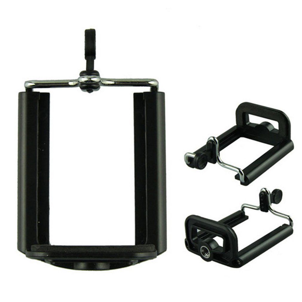 Tripod Mount Adapter Cell Phone Holder Clip Camera Bracket For IPhone Samsung
