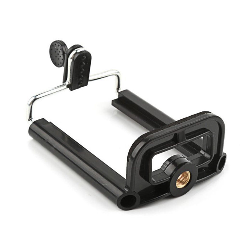 Tripod Mount Adapter Cell Phone Holder Clip Camera Bracket For IPhone Samsung
