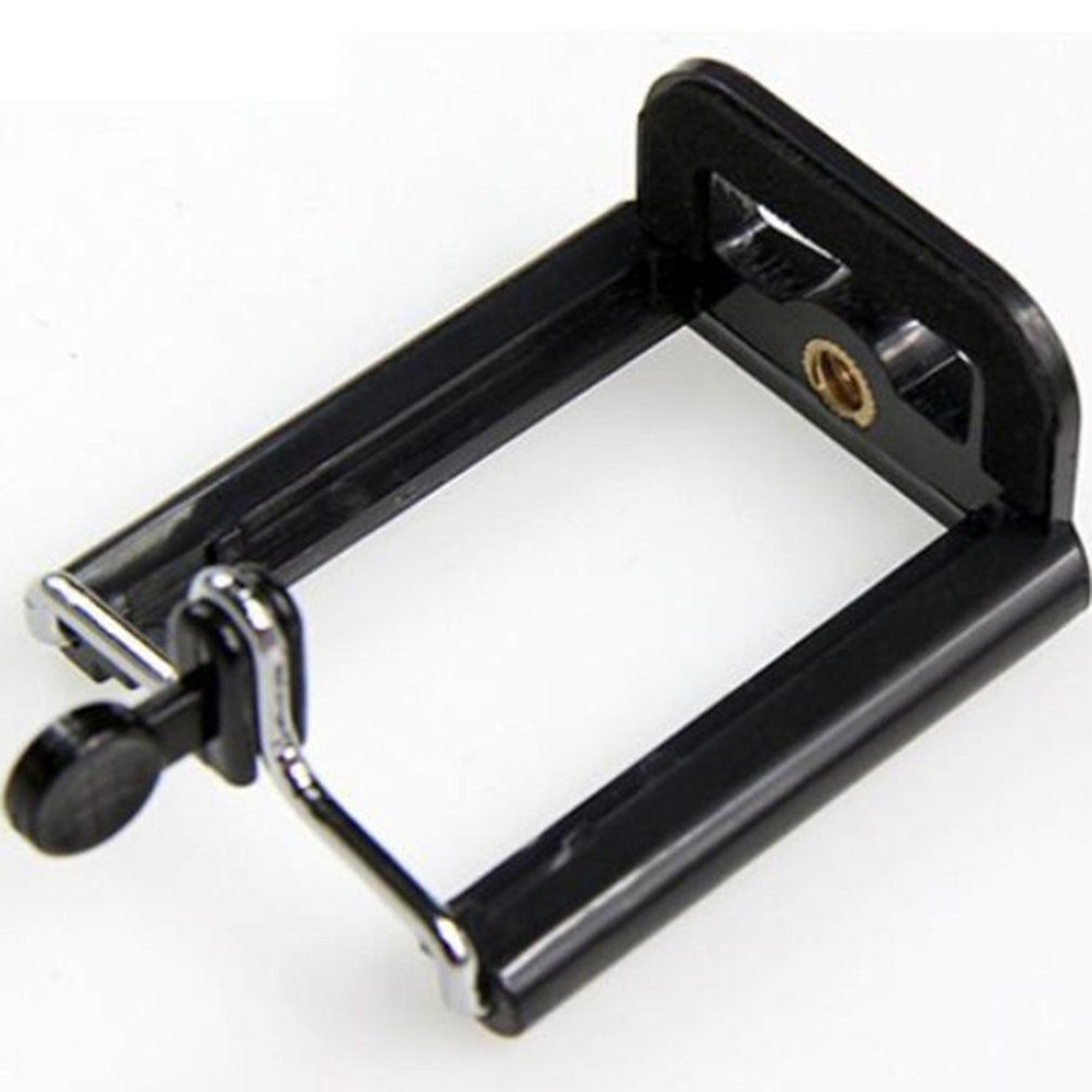 Tripod Mount Adapter Cell Phone Holder Clip Camera Bracket For IPhone Samsung