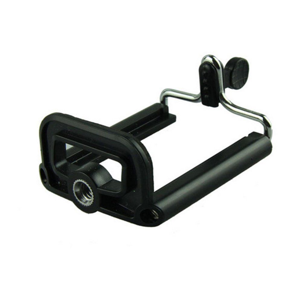 Tripod Mount Adapter Cell Phone Holder Clip Camera Bracket For IPhone Samsung