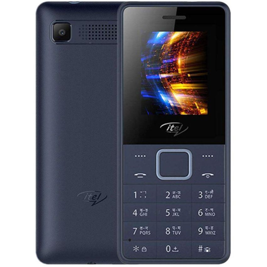 It2160 Wireless Fm, Torchlight, Dual SIM - Dark Blue