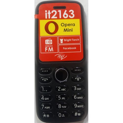 It2163N,1.77 Screen,Opera Mini, BrightTorch,1000mAh , Black