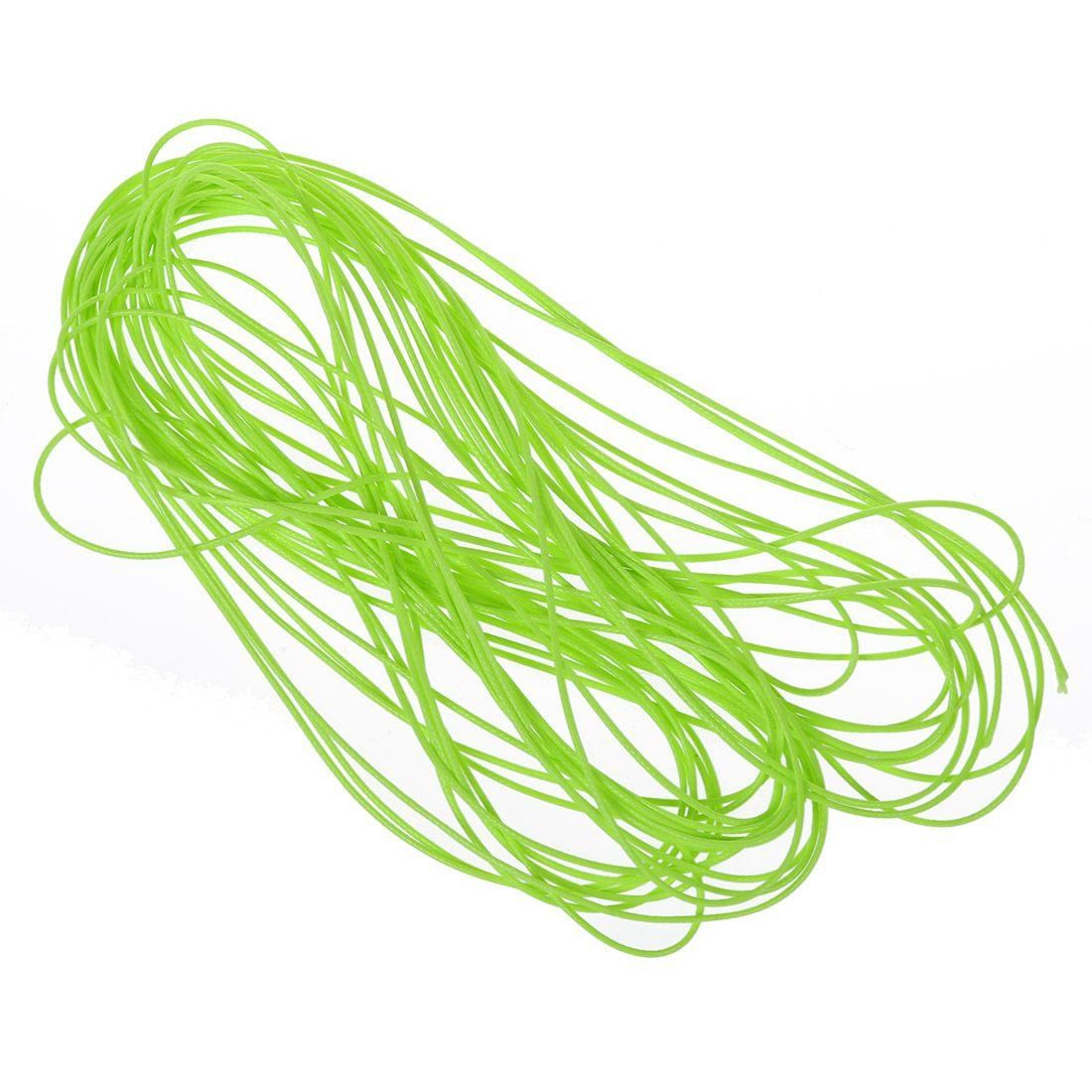 10m wire Waxed Cotton cord 1.0mm for neck bracelet