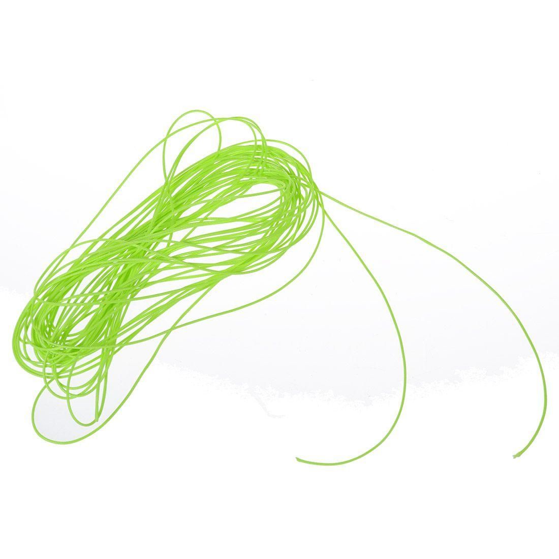 10m wire Waxed Cotton cord 1.0mm for neck bracelet
