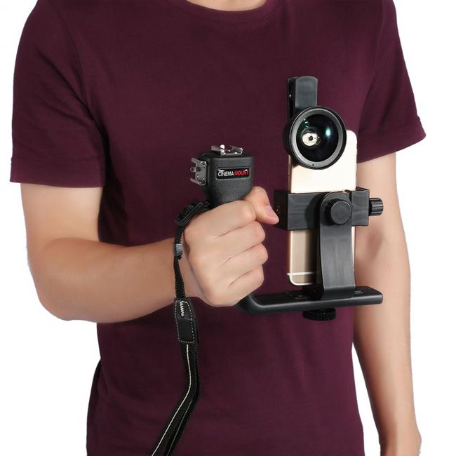 Adjustable Handheld Bluetooth Stabilizer Rig Mount Kit