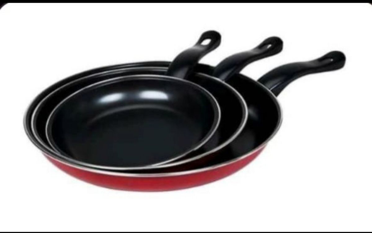 3Pcs/Set Non Stick Fry Pan