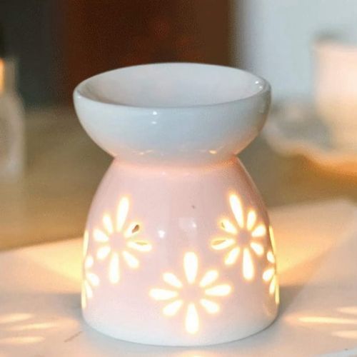 Ceramic Candle/Essential Oil Burner