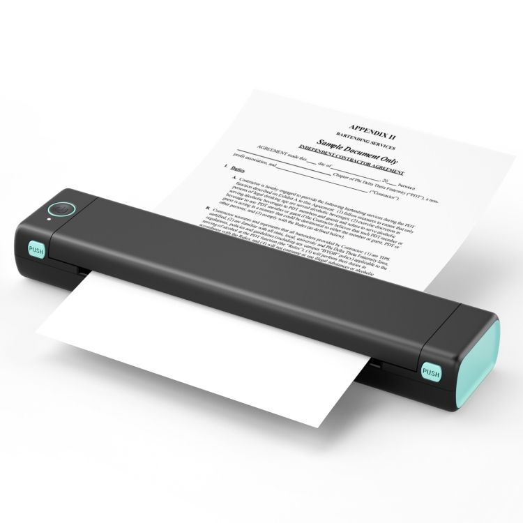 M08F Bluetooth Wireless Handheld Portable Thermal Printer