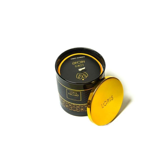 LORIS Niche Scented Candle Bergamot & Powder-210g