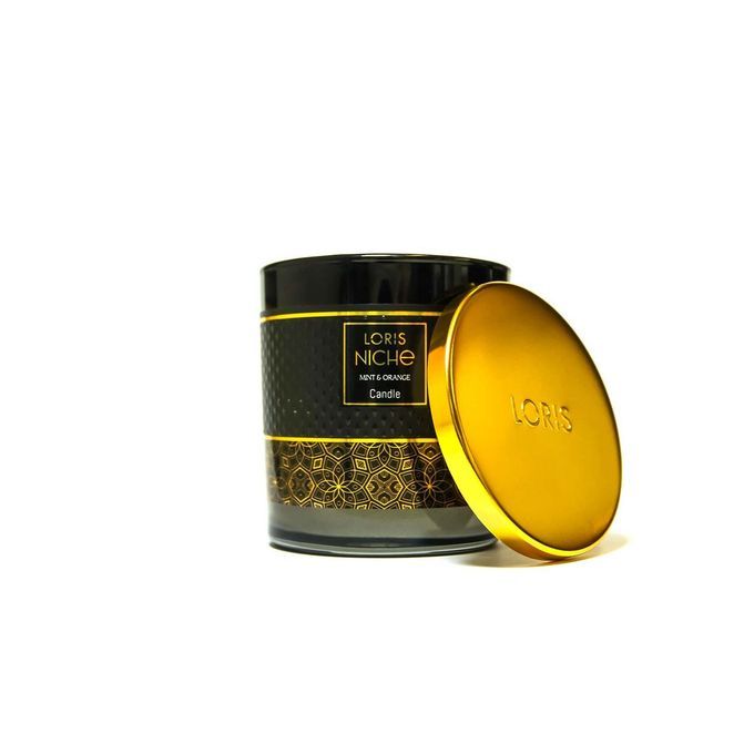 LORIS Niche Scented Candle Bergamot & Powder-210g