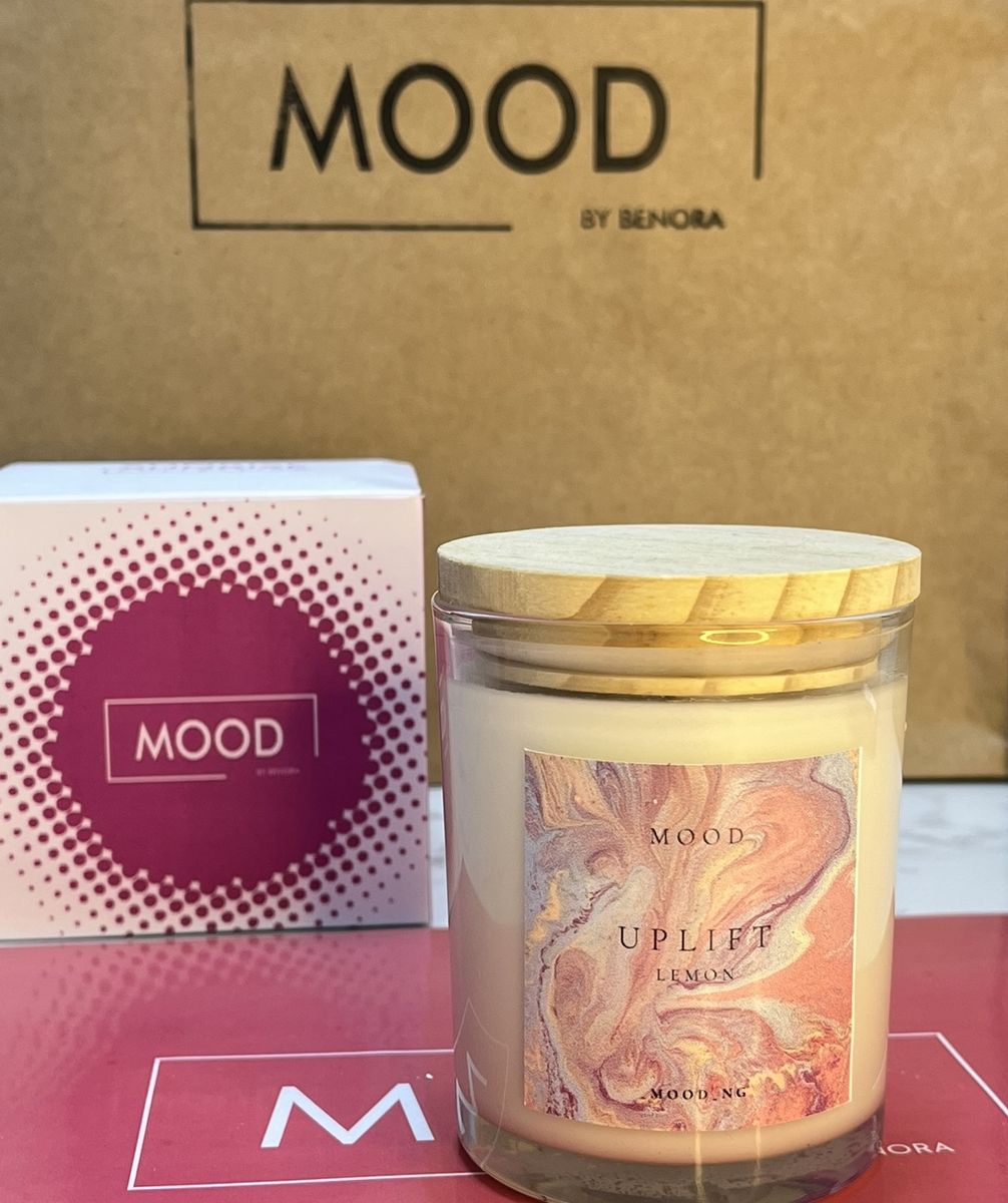 Lemon Aromatic Candle Mood