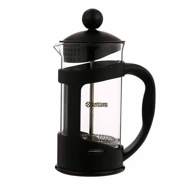 1000ML French Press Tea Coffee Plunger Heat-resistant Glass