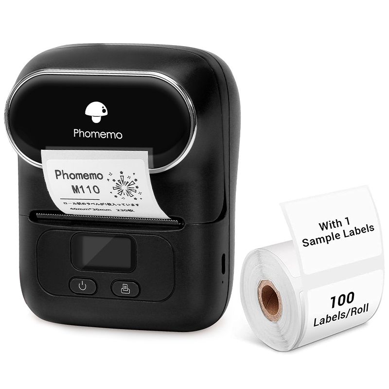 Home Handheld Mini Bluetooth Thermal Printer