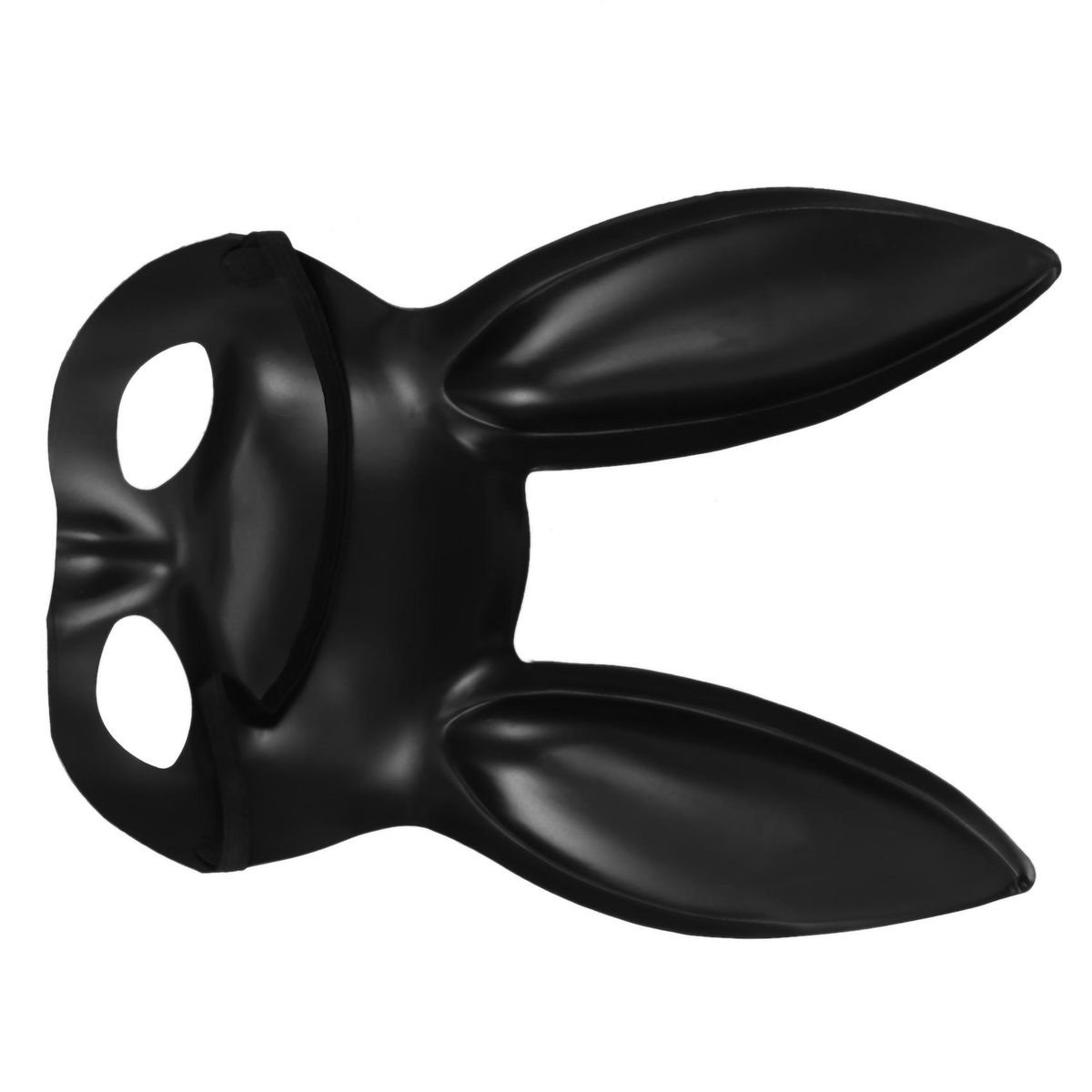 Masquerade Bunny Rabbit Mask Adult Costume Prop black