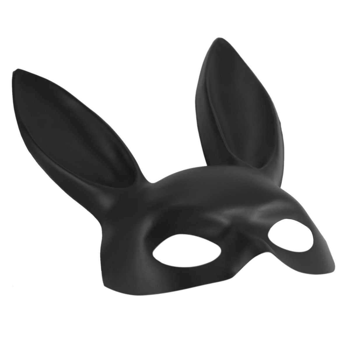 Masquerade Bunny Rabbit Mask Adult Costume Prop black