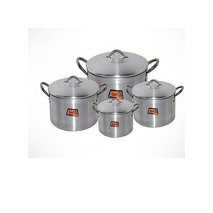 Family Kitchen Cookware -- Pots Set (4Pcs)