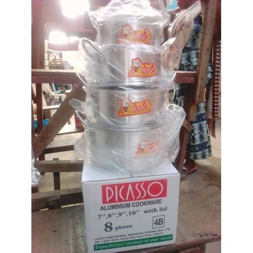 Cooking Pots Set Of 4//Big