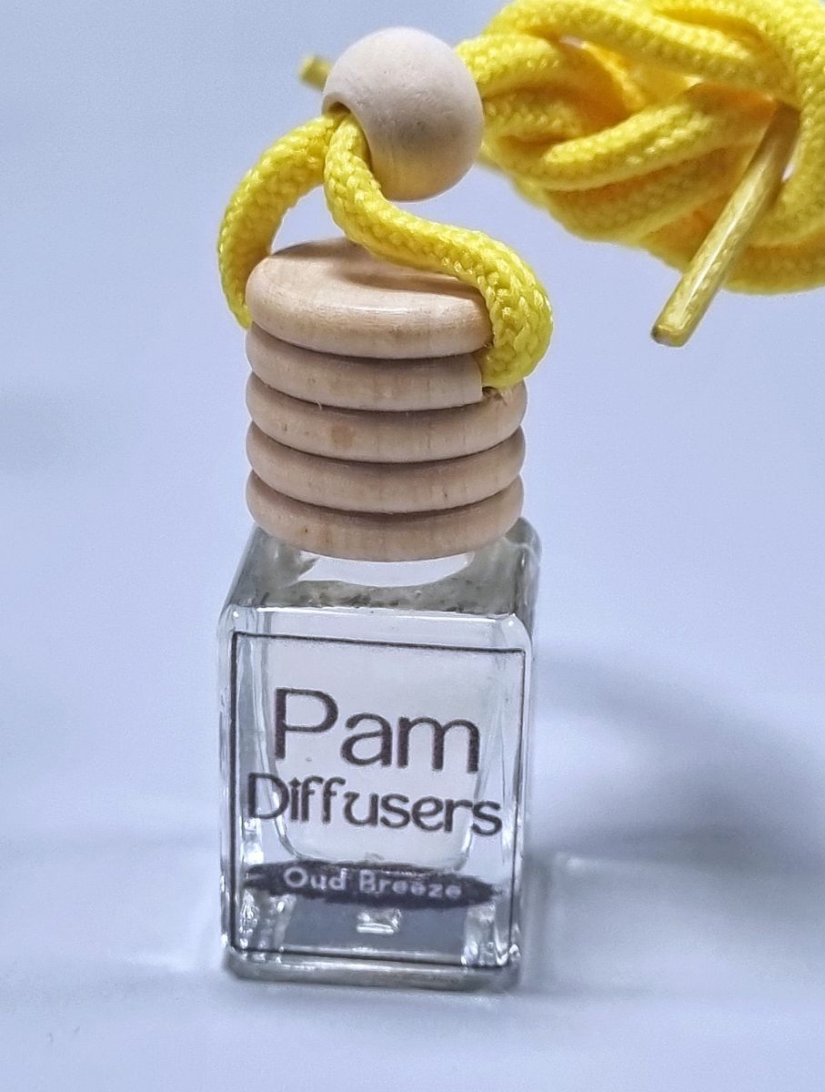 3 Pieces - Hanging Car Diffuser - Oud Breeze Fragrance