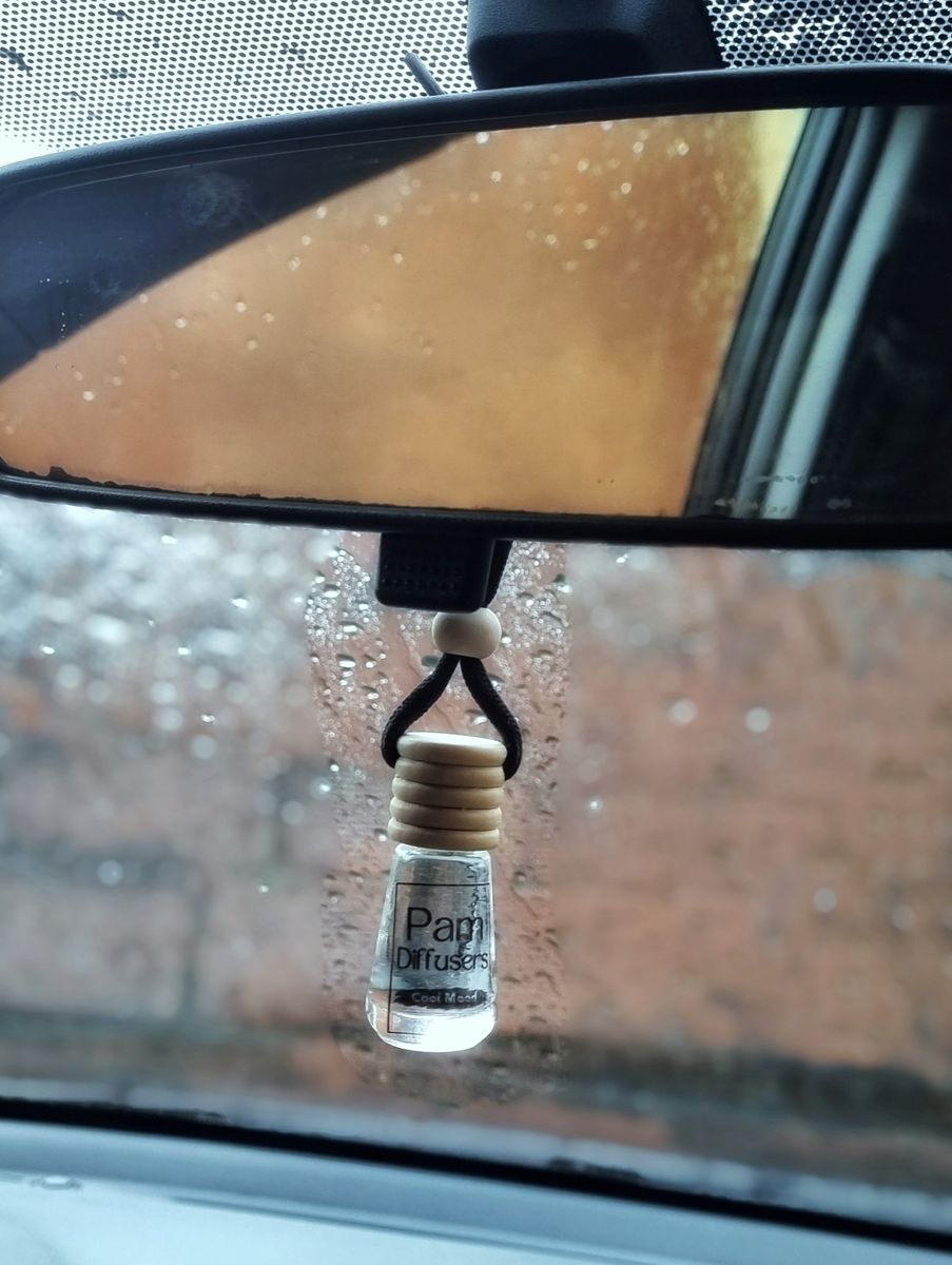 2 Hanging Car Diffuser + 1 Refill - Sugar Rush Fragrance