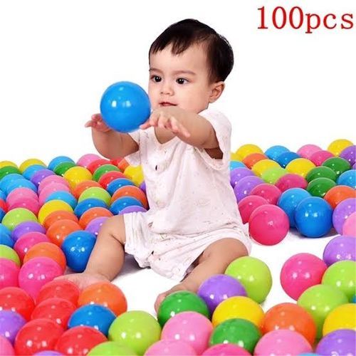 100pcs Kids Colorful Ball