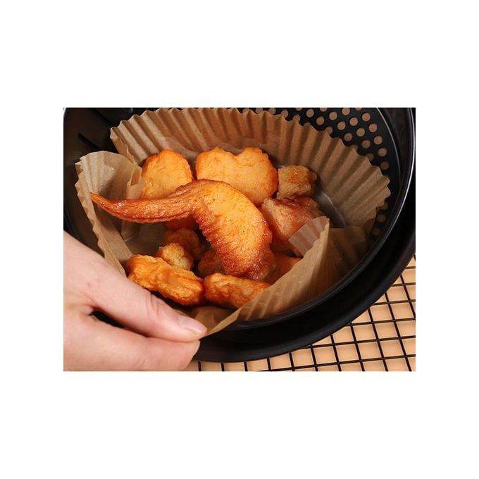 50 PCs Disposable Air Fryer Parchment Liner
