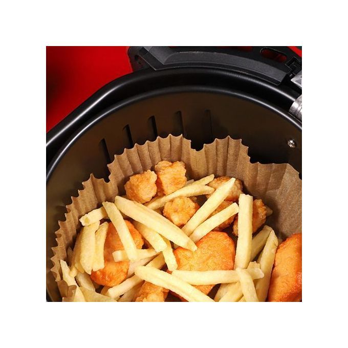 50 PCs Disposable Air Fryer Parchment Liner