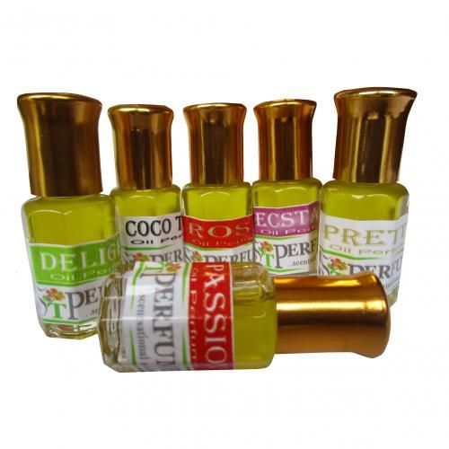 ELITE WOMAN Oil Perfume Set (6ml X 6)