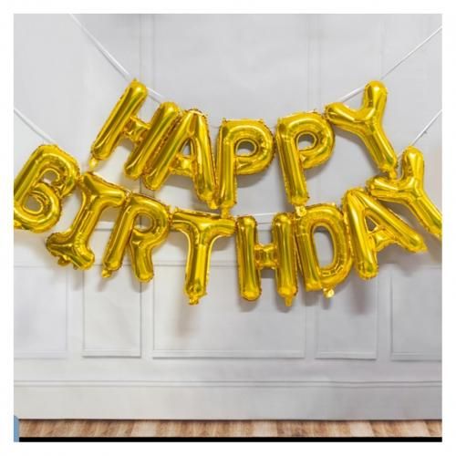 Happy Foil Birthday Balloon