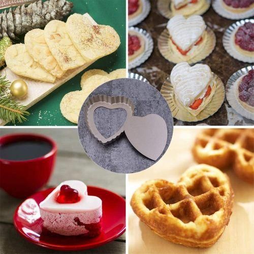 6 Pcs/Set Non-Stick Pie Pizza Pan Molds Cake