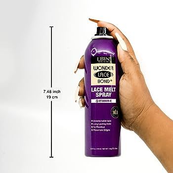 Wonder Lace Melt Spray 180ml -Vitamin Biotin