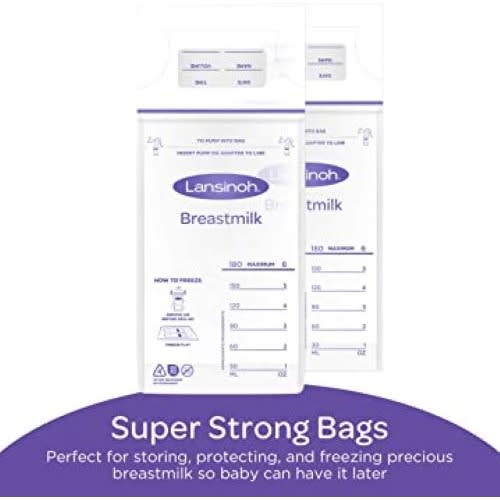 Breastmilk Storage Bags - 100 Count