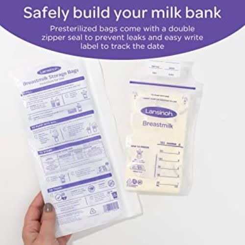 Breastmilk Storage Bags - 100 Count