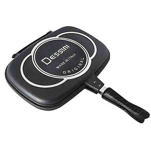 Non Stick Grill Pan 40CM - Double Sided Pressure Pan