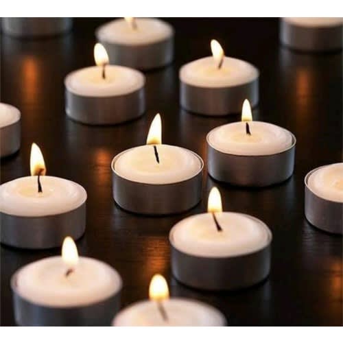 Tealight Candles Pack Of 50pcs