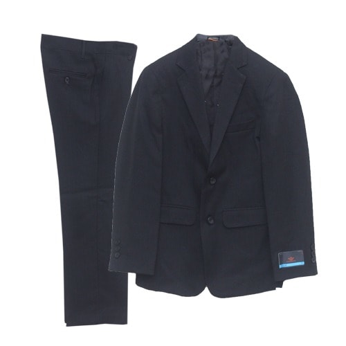 Boys Formal Suits - Black