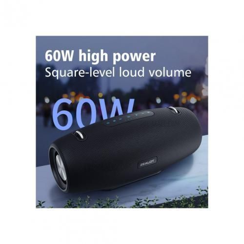 S67 Waterproof Bluetooth Super Bass Speaker