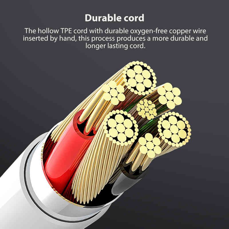 Metal Design Powerful Bass Boost Wired 3.5mm Earphones