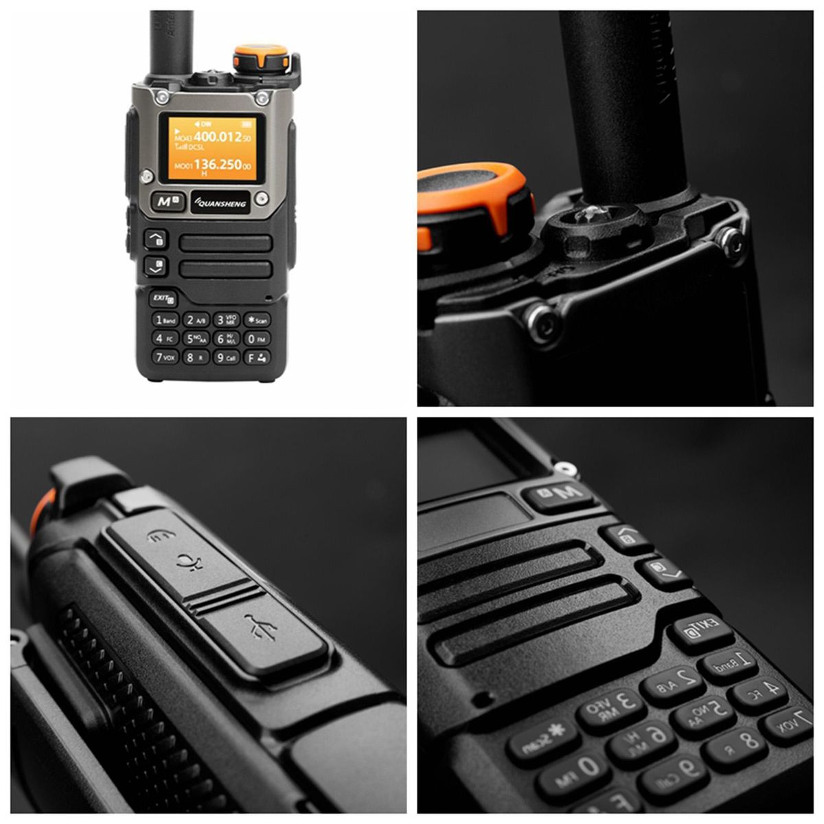 ,Handheld Radio Portable Dual