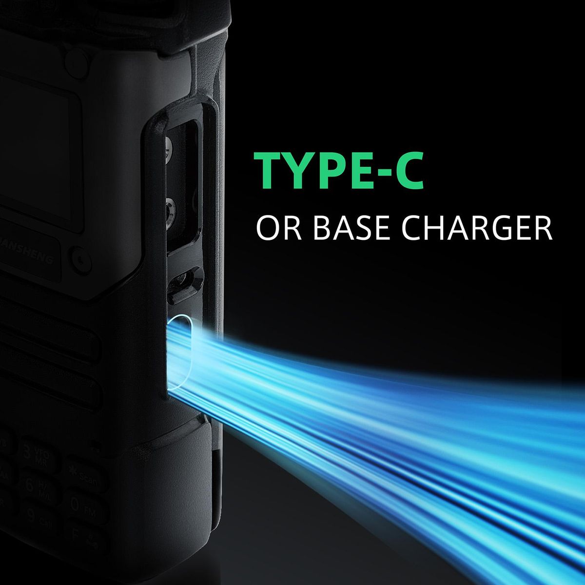 ,Handheld Radio Portable Dual