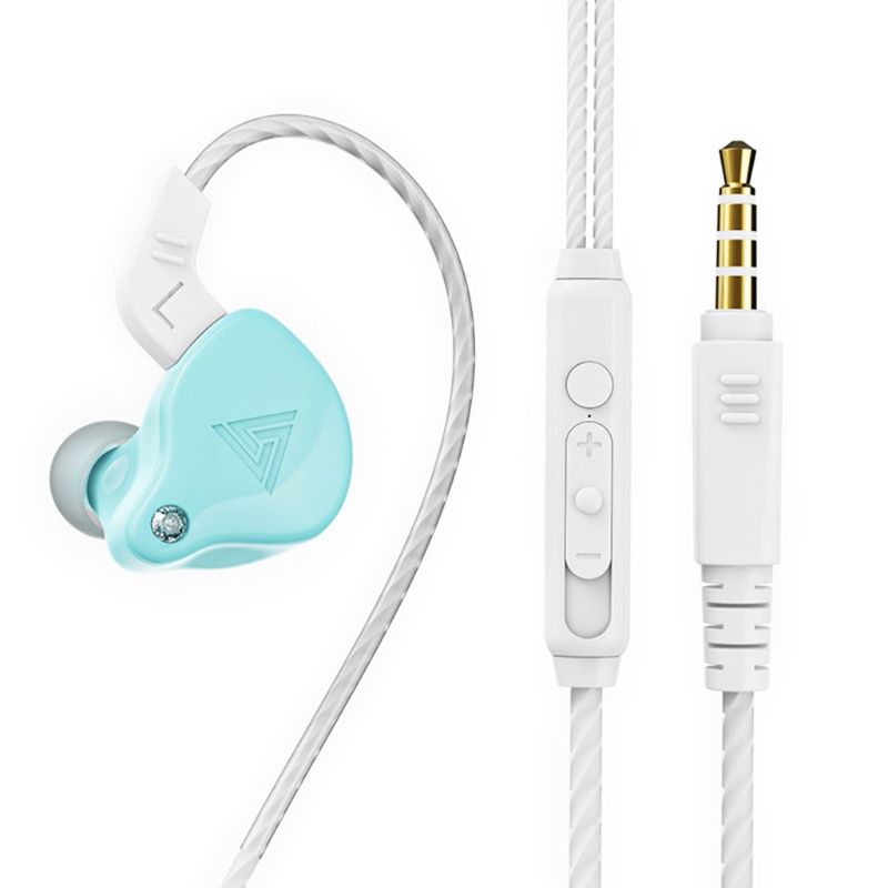 QKZ AK6 X Earphones Dynamic HIFI Bass Earbuds In Ear