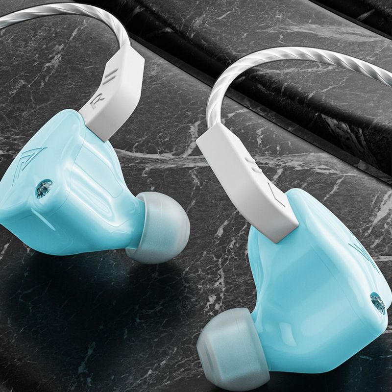 QKZ AK6 X Earphones Dynamic HIFI Bass Earbuds In Ear