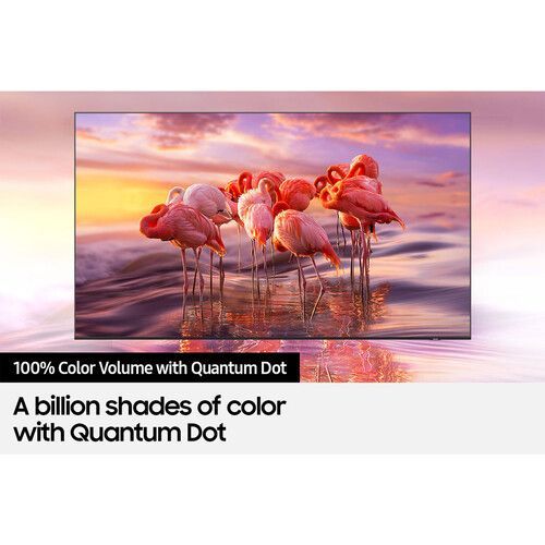 75inch  Class  Certified HDR 4K  UHD Q60A Smart QLED TV 2023