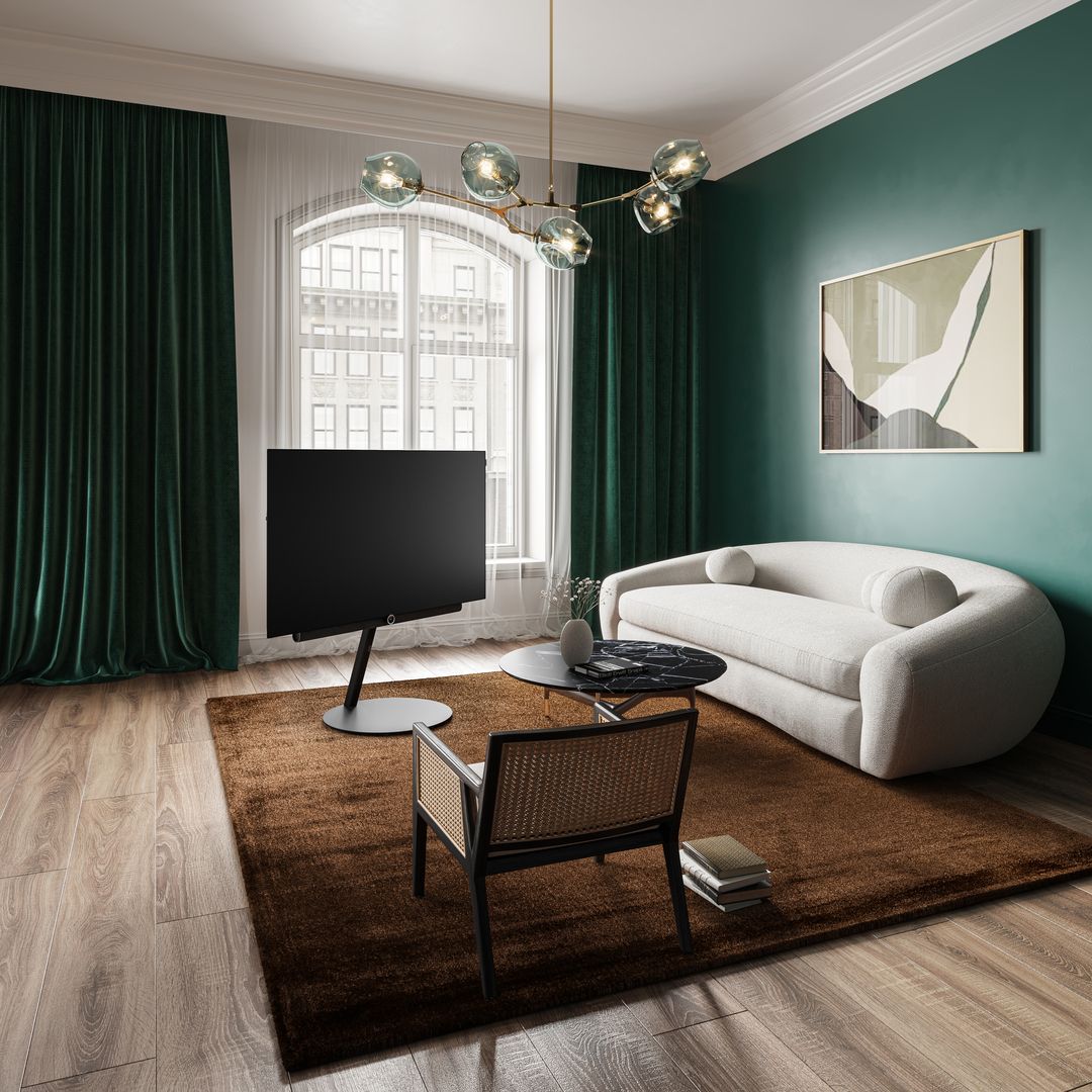 Bild I.55 Dr+ UHD OLED  Smart 4k Tv + Soundbar
