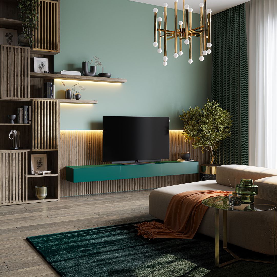 Bild I.55 Dr+ UHD OLED  Smart 4k Tv + Soundbar
