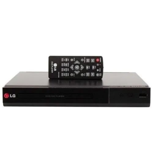 LG DVD Player DV 2608 USB Black