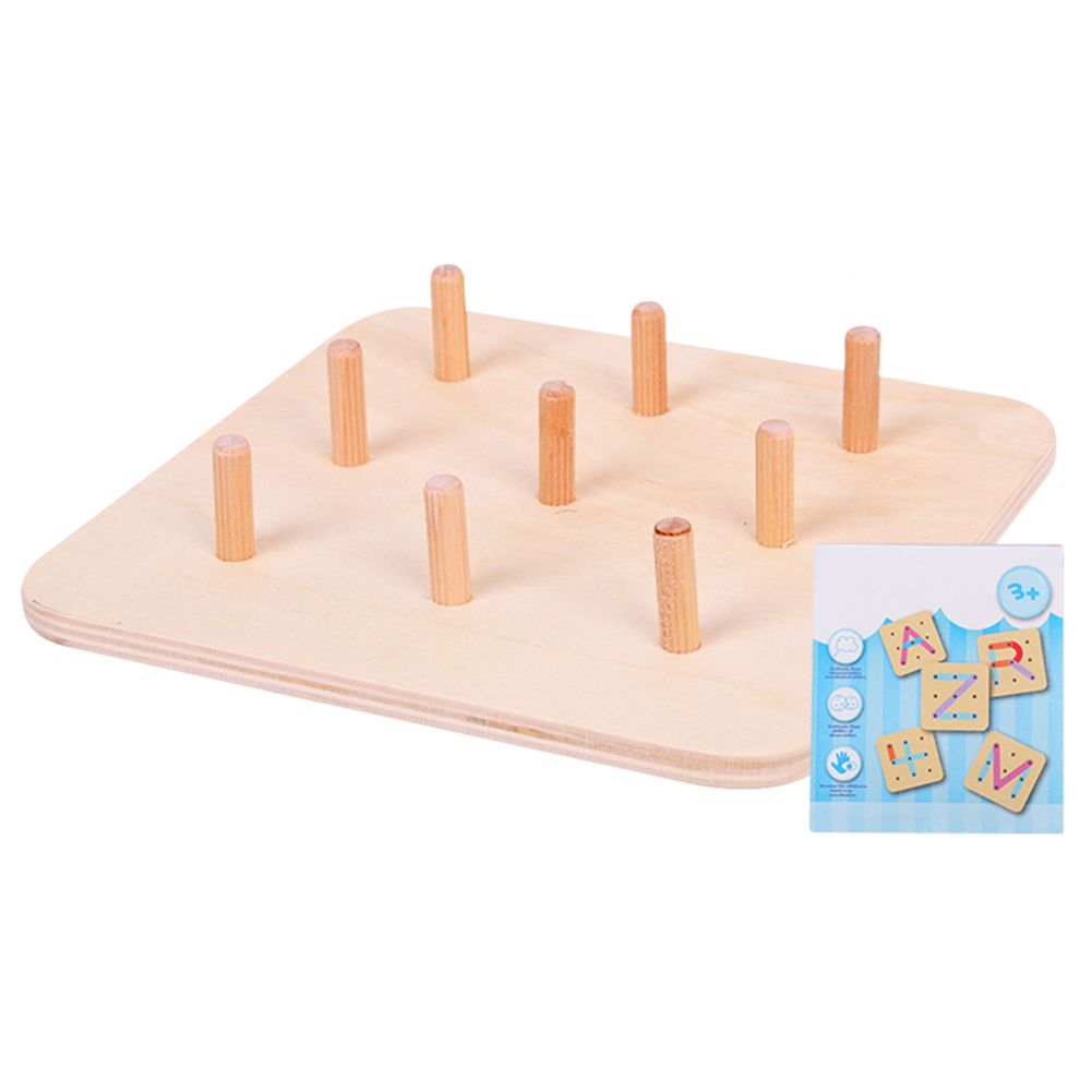 Children Sorter Education For Puzzle Number Letter Educational Primary Board Gift Activity Kids Toy Pegboard Math Toy Wooden