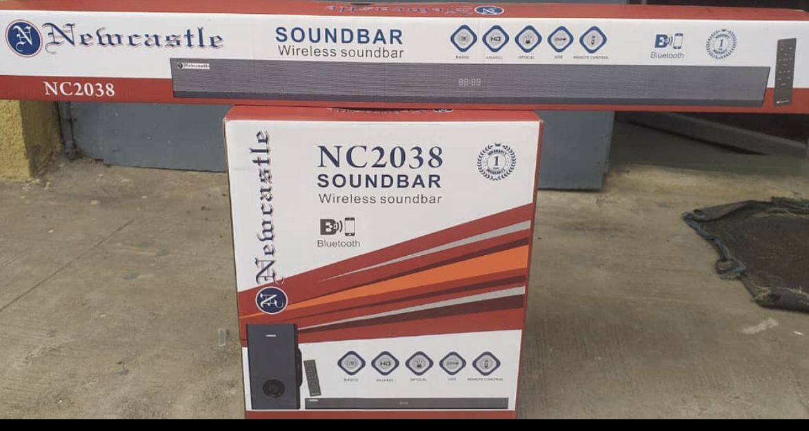 Bluetooth Wireless Sound Bar 1000watts