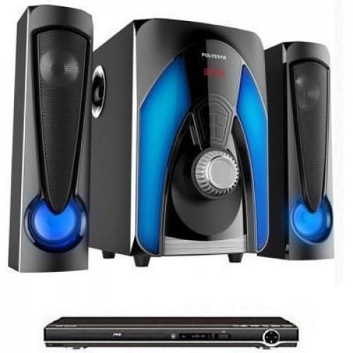 Home Theatre With USB With Free DVD PLAYER - PV-HT1202